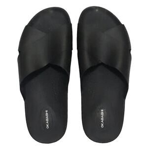 Okabashi Black Sandals Size Large